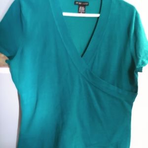 Short sleeve sweater